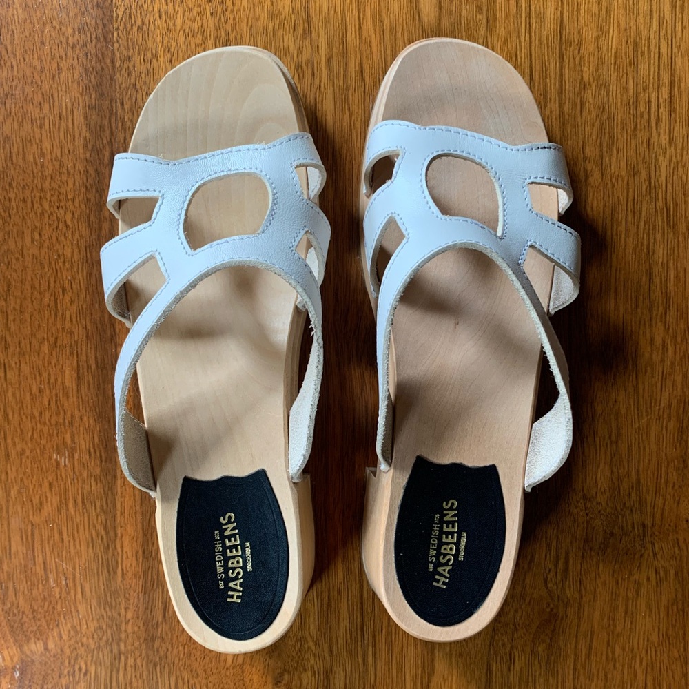 Swedish Hasbeens Luxury Slipper size 40 - Picture 2 of 6